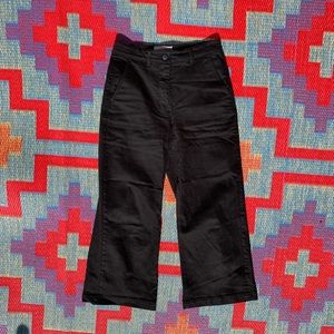 Everlane wide crop pants